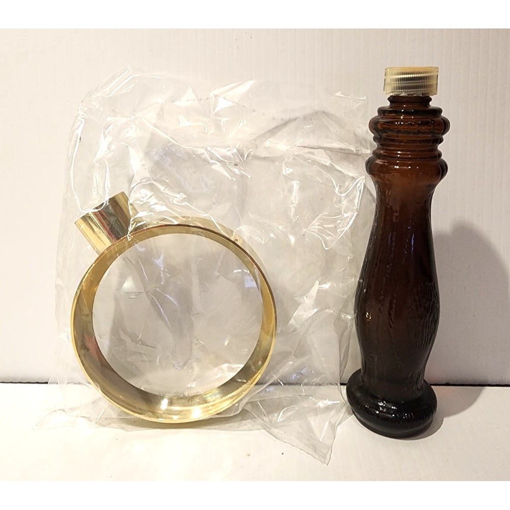 Vintage Avon Wild Country  Super Sleuth Magnifier  2 fl oz  New Old Stock